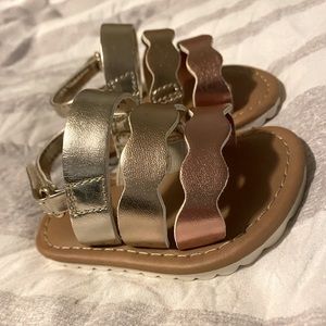 Size 2 baby sandals